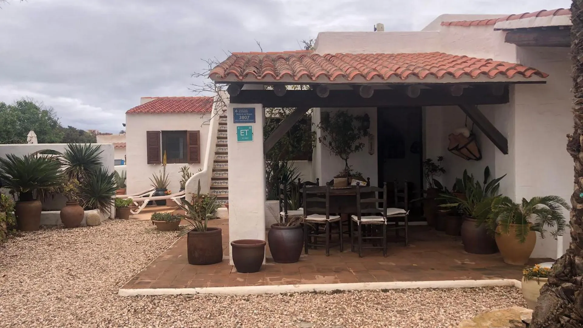 Casa Senrramada Villa Playa Migjorn