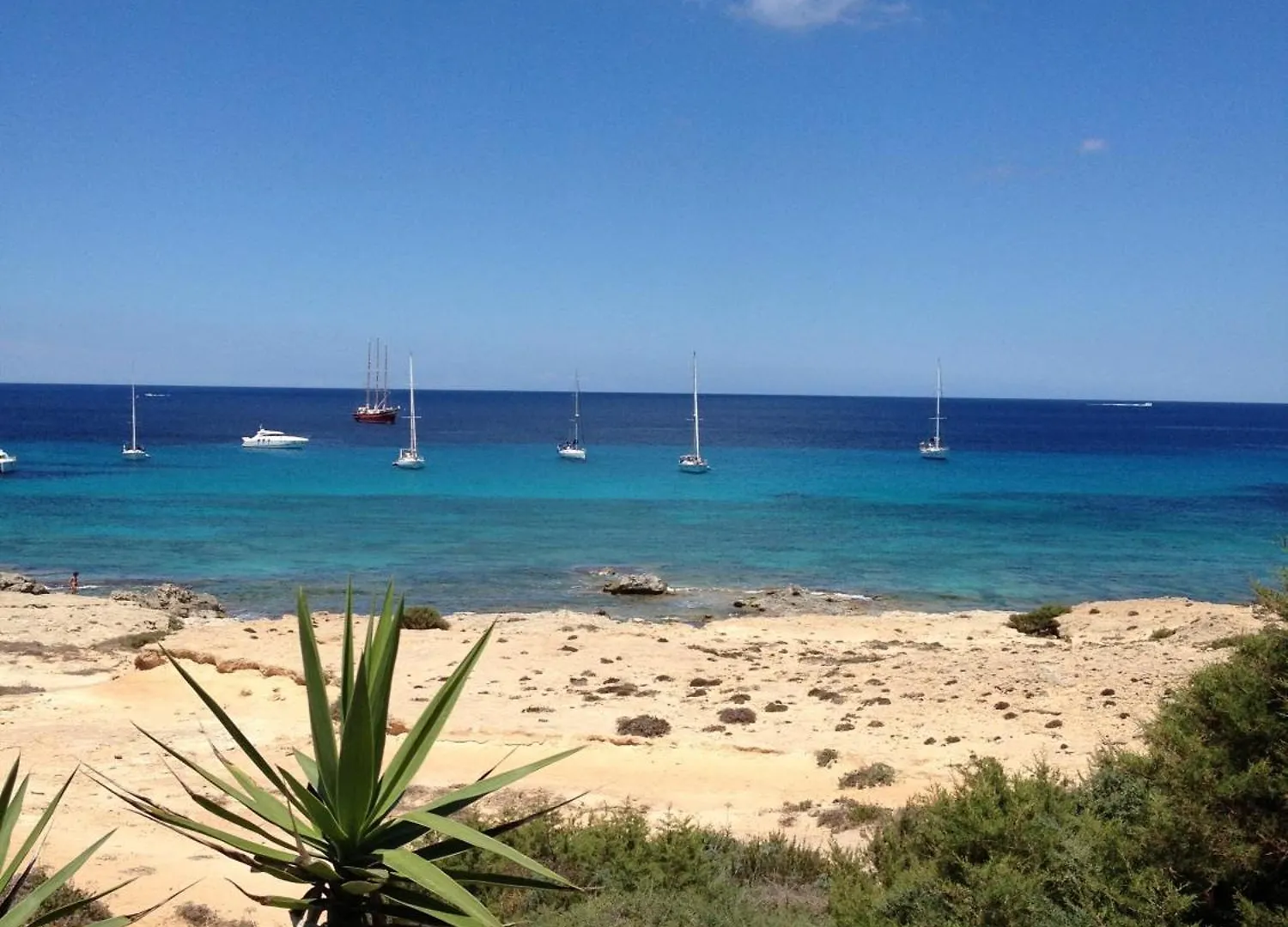 Casa Senrramada Villa Playa Migjorn