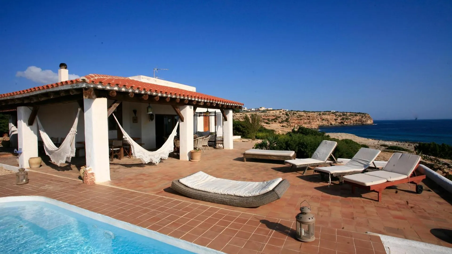 Casa Senrramada Villa Playa Migjorn Spain