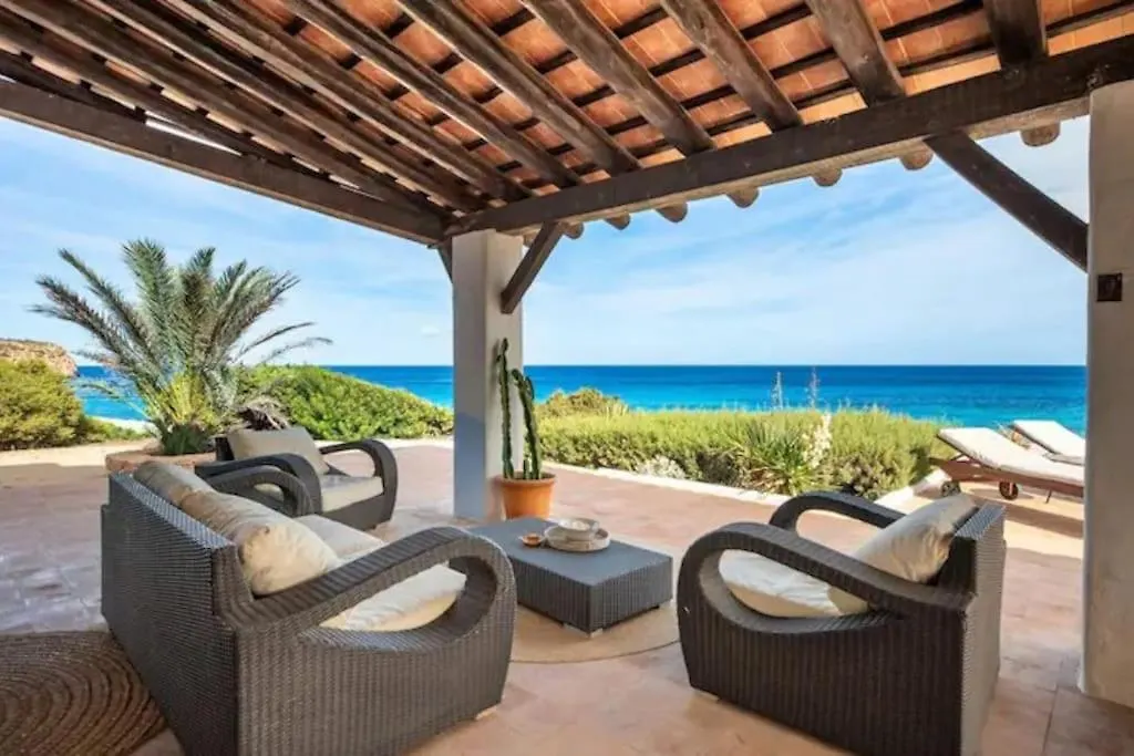 Casa Senrramada Villa Playa Migjorn Spain