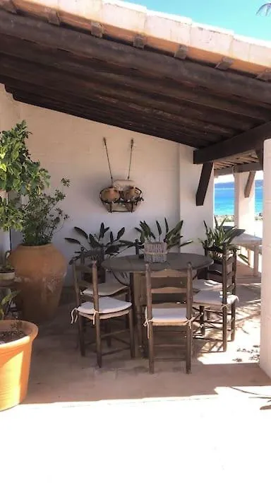 Casa Senrramada Villa Playa Migjorn Spain