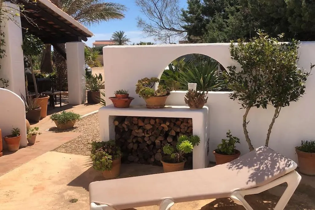 Casa Senrramada Villa Playa Migjorn