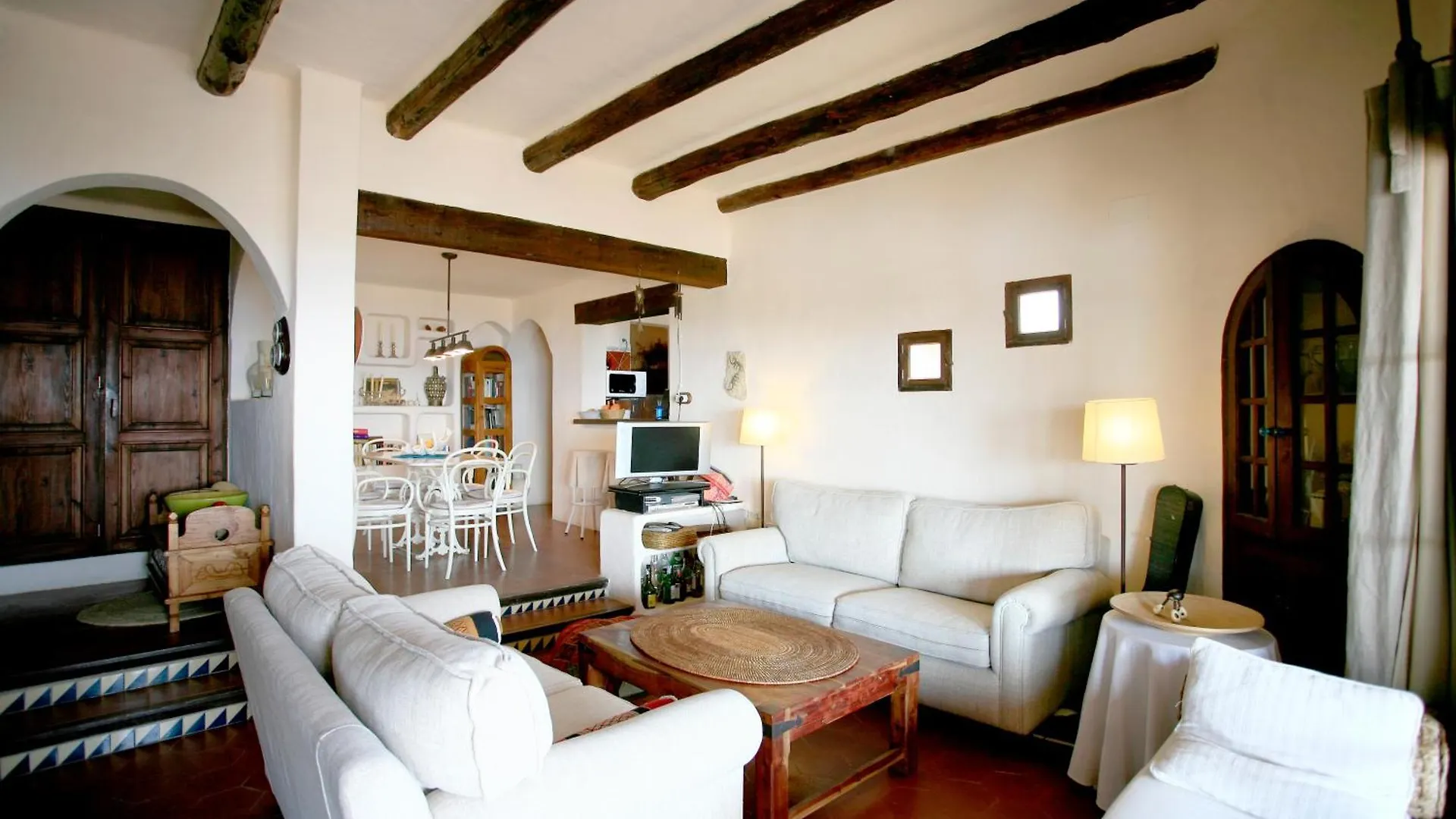 Casa Senrramada Villa Playa Migjorn İspanya